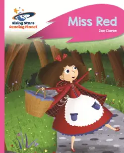 reading planet - miss red - pink b: rocket phonics imagen de la portada del libro