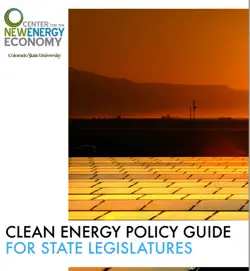 clean energy policy guide book cover image