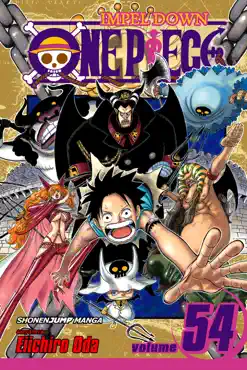 one piece, vol. 54 book cover image
