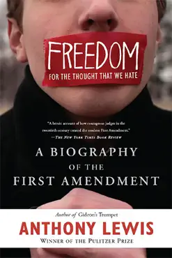 freedom for the thought that we hate book cover image