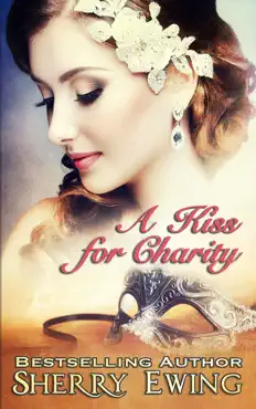 a kiss for charity book cover image