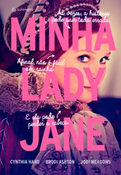 minha lady jane book cover image