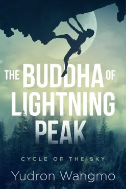 the buddha of lightning peak imagen de la portada del libro