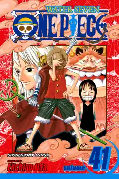 one piece, vol. 41 book cover image