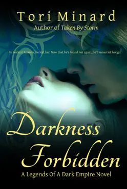 darkness forbidden book cover image