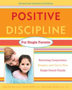 positive discipline for single parents, revised and updated 2nd edition book cover image