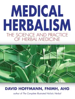 medical herbalism book cover image