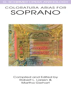 coloratura arias for soprano book cover image
