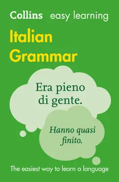 easy learning italian grammar book cover image