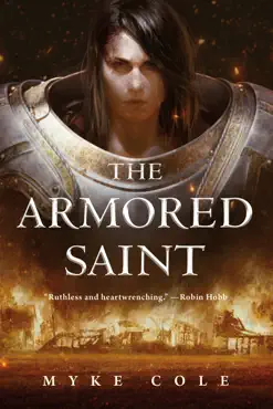 the armored saint book cover image