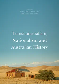 transnationalism, nationalism and australian history book cover image