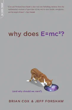 why does e=mc2? book cover image