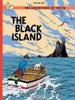the black island imagen de la portada del libro