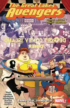 great lakes avengers book cover image