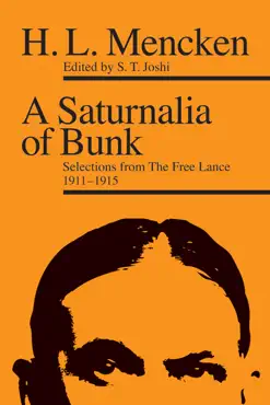 a saturnalia of bunk book cover image
