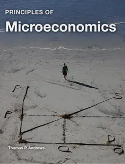 principles of microeconomics book cover image