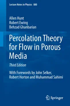 percolation theory for flow in porous media book cover image