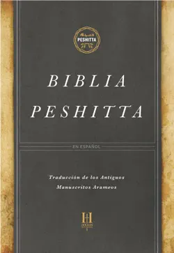 biblia peshitta book cover image