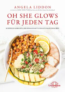 oh she glows für jeden tag book cover image