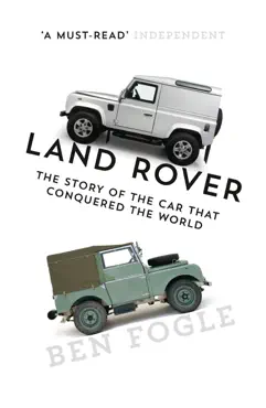 land rover book cover image
