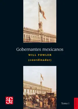gobernantes mexicanos book cover image