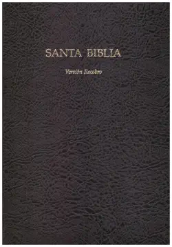 santa biblia versión recobro book cover image