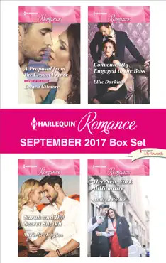 harlequin romance september 2017 box set book cover image