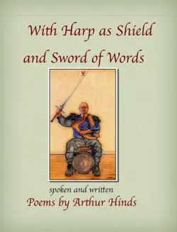 with harp as shield and sword of words book cover image