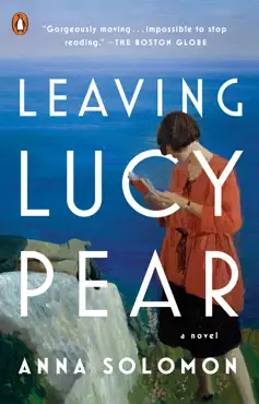 leaving lucy pear imagen de la portada del libro