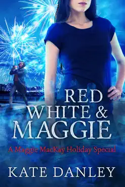 red, white, and maggie book cover image