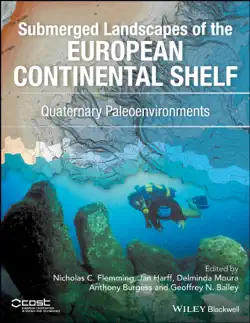 submerged landscapes of the european continental shelf book cover image