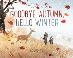 goodbye autumn, hello winter book cover image