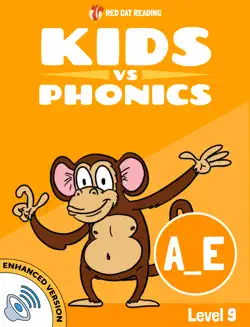learn phonics: a_e - kids vs phonics (enhanced version) book cover image