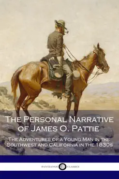 the personal narrative of james o. pattie book cover image