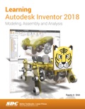 Learning Autodesk Inventor 2018 e-book