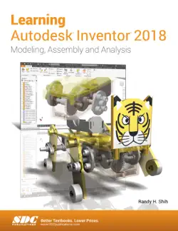 learning autodesk inventor 2018 book cover image