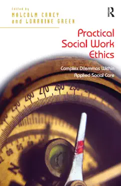 practical social work ethics book cover image
