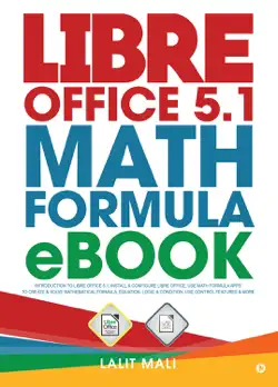 libre office 5.1 math formula ebook book cover image