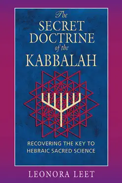the secret doctrine of the kabbalah book cover image