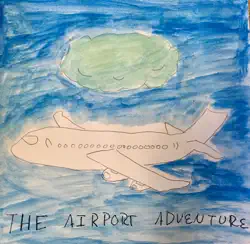 the airport adventure book cover image
