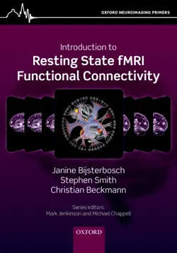 introduction to resting state fmri functional connectivity book cover image