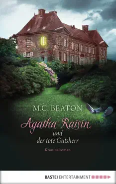 agatha raisin und der tote gutsherr book cover image