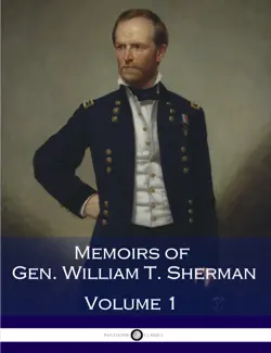memoirs of gen. william t. sherman book cover image