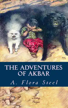 the adventures of akbar book cover image