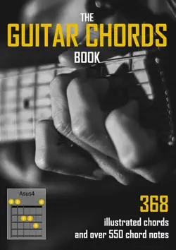 guitar chord book book cover image