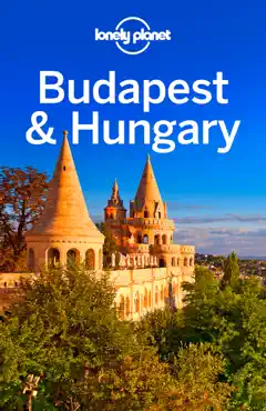 budapest & hungary travel guide book cover image