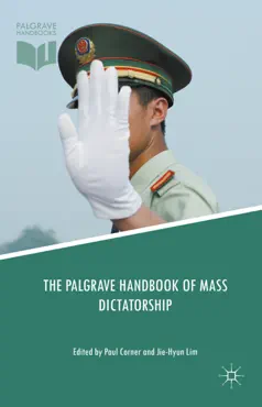 the palgrave handbook of mass dictatorship book cover image