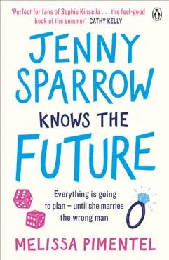 jenny sparrow knows the future imagen de la portada del libro