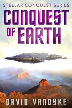 conquest of earth book cover image