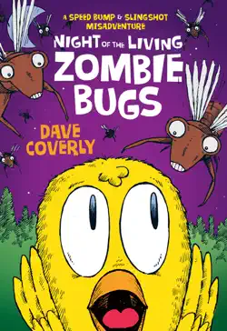 night of the living zombie bugs book cover image